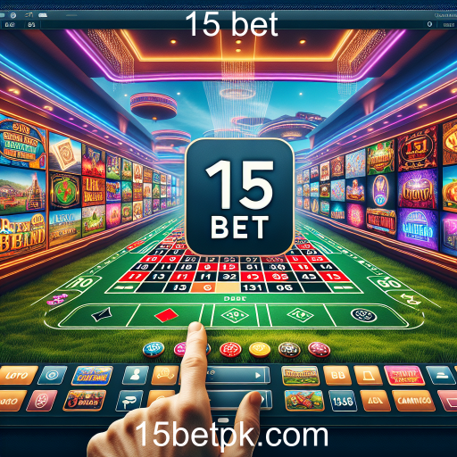 Explorando a Categoria Cassino no 15 Bet: Uma Experiência Imperdível