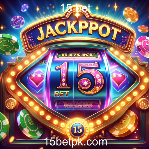 Atraia-se pelos Jackpots: A Experiência de Jogo na 15 Bet