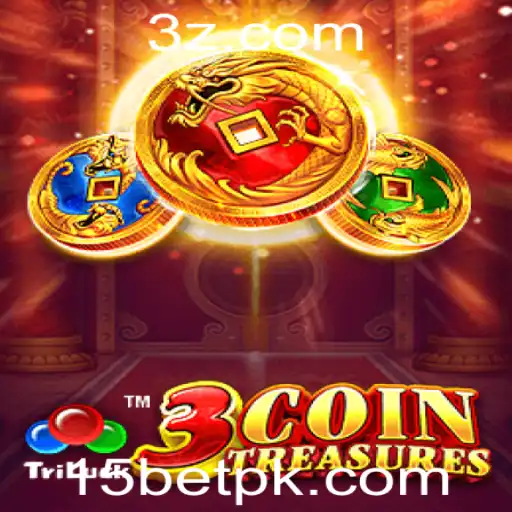 3CoinTreasures: Descubra as Aventuras do Jogo com Aposta 15