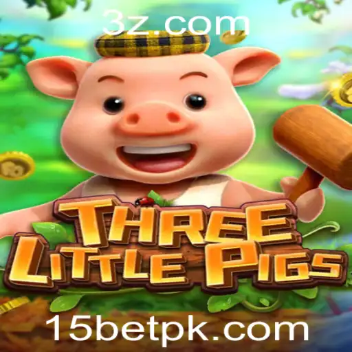Descubra as Novas Aventuras de 'THREELITTLEPIGS' no Jogo 15 Bet